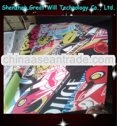 beautiful cartoon graffiti car art vinyl decorative sticker bomb
