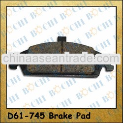 brake pads New product D61-745 suit for Vauxhall and Rover ferodo disc ceramic