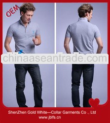 brand slim fit polo t shirt