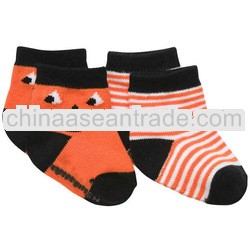 cartoon baby boy sock