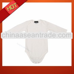 cotton long sleeve baby clothing