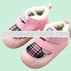 fashion winter pink cute baby house shoes