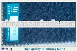 fusible nonwoven Interlining fabric W0402S for garment hot in 2013