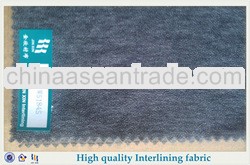 fusible nonwoven Interlining fabric W5184S for garment hot in 2013