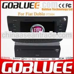 goblue HD in dash car dvd for Fiat Doblo built-in GPS Navigation Radio 3G Bluetooth Phonebook iPod m