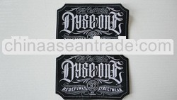 high quality cheaper garment woven label