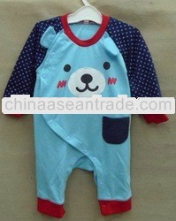 high quality winter romper,baby clothes, soft warm rompers for kids