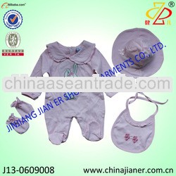 hot sale infant wear new arriver newborn baby romper set