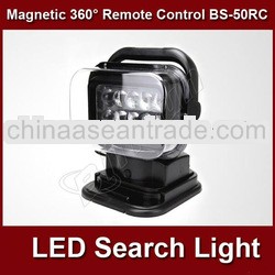 hotsale 50w spot beam cree led marine searchlight BS-50RC