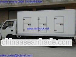insulated cargo body, FRP truck body, FRP CARGO BOX