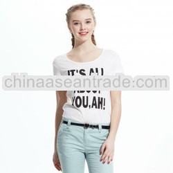 lady fashion design wholesale shirts for woman