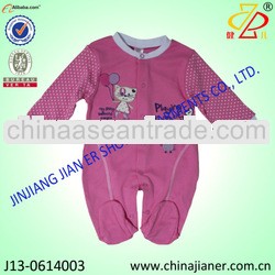 latest design wholesale baby clothes 100%cotton baby jumper