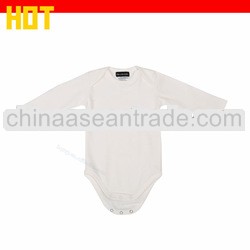 long sleeve cotton baby romper