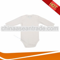 long sleeve plain baby clothes