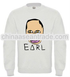 mens Earl hooded white sweat shirts for men hoodies korean clothes