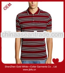 mens striped polo shirt