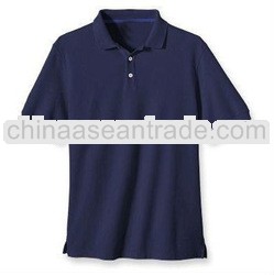 navy blue new design custom polo shirt for men