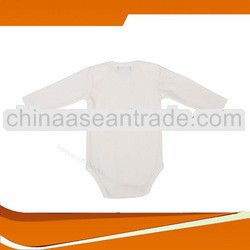 organic long sleeve baby clothing