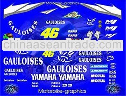popular/racing bike sticker