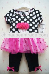 promotion! comfortable chldren cotton suit