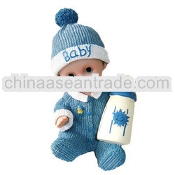 resin cute baby boy figurine