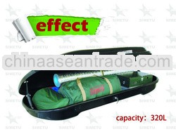 roof box for car/travel carrier box/SUV luaggage cargo box/Roof cargo carrier