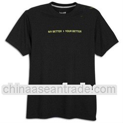 round neck short sleeve t-shirt printing round neck t-shirt dry fit black t-shirt AZO free certifica