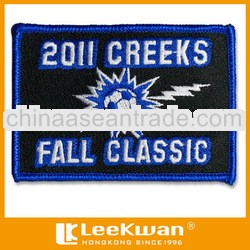 soccer football logo embroidery patch