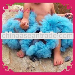 soft nylcon chiffon infant pettiskirt