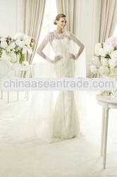 spanish lace exotic luxury wedding dresses XK-0122