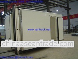 truck cargo body, dry cargo body, insulated truck body, isolated truck body, insulated cargo body, F