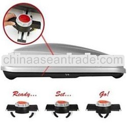 universal roof box for Highlander Key words--universal roof 410L
