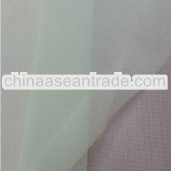 white stretch interlining fabric