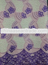 wholesale heavy swiss voile lace 100/% cotton big voile lace high quality 2013