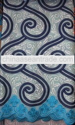 wholesale high quality 100% cotton swiss voile lace