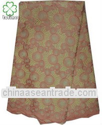 wholesale high quality heavy swiss voile lace fabric