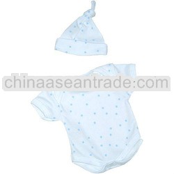 0 to 6-month baby Newborn Babies Body Vest & Hat