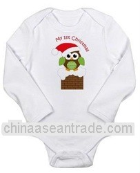 100% Cotton Knitted Baby Jumpsuit