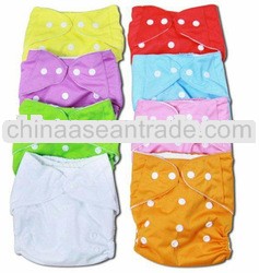 100% bamboo reusable and washable baby diaper