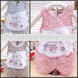 100%cotton BABY CLOTHING SETS