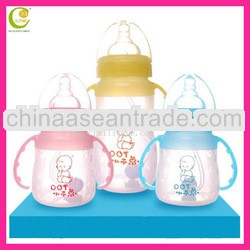 100% good quality promise factory directly supply flexible food grade silicone best feeding bottles