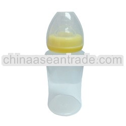 10oz 300ml bpa free heat-resistant pp baby bottle