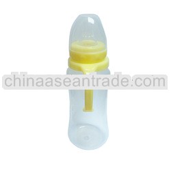 10oz 300ml bpa free pp baby bottle with handle feeding bottle