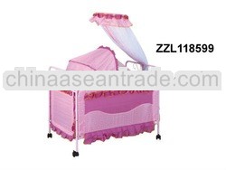 2012 Baby Bed ZZL118599 baby's cot,crib,Changing table,infanette