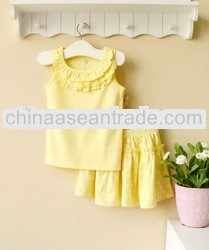 2012 New summer 100% cotton baby clothes, baby suits