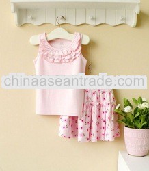 2012 New toddler clothes 100% cotton toddler suits,toddler dress