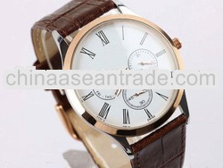 2012 hot China supplier water resistant brand wrist watches sale