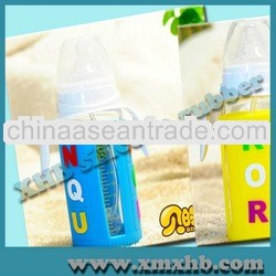 2012 newest silicone baby bottle cover
