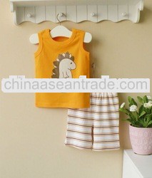 2012 summer wwwSUNcom Baby boy vest suit