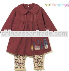 2013 2PCS BABY CLOTHING suit